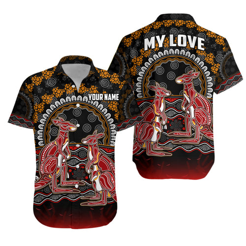custom-personalised-australia-valentine-hawaiian-shirt-aboriginal-couple-kangaroos-my-love