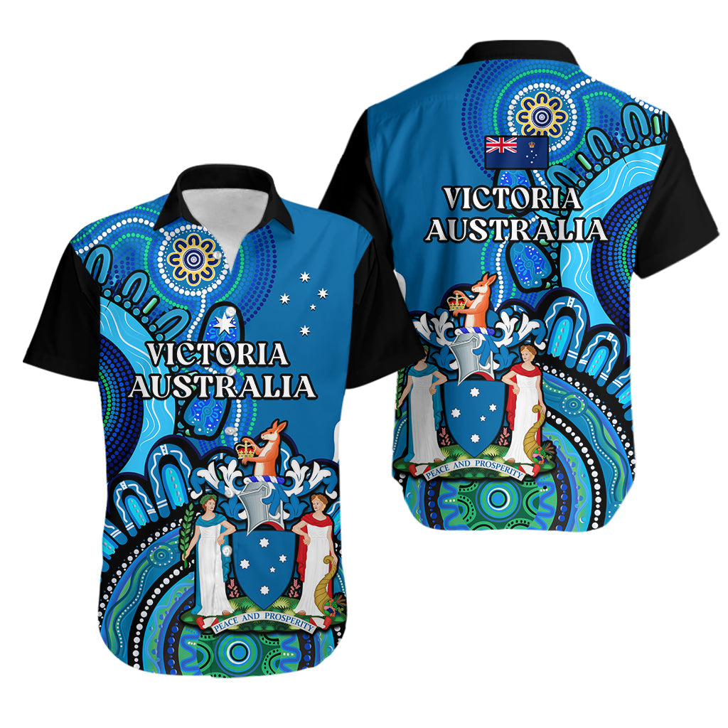 victoria-state-hawaiian-shirt-australian-indigenous-art