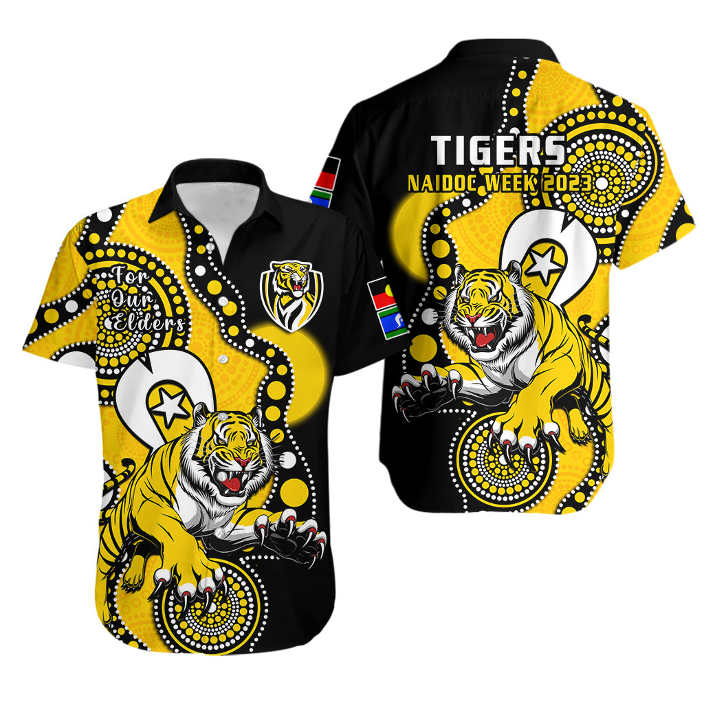 richmond-football-naidoc-2023-hawaiian-shirt-tigers-for-our-elders-indigenous-art