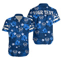 custom-personalised-cats-football-hawaiian-shirt-geelong-premiers-tropical-flowers-simple