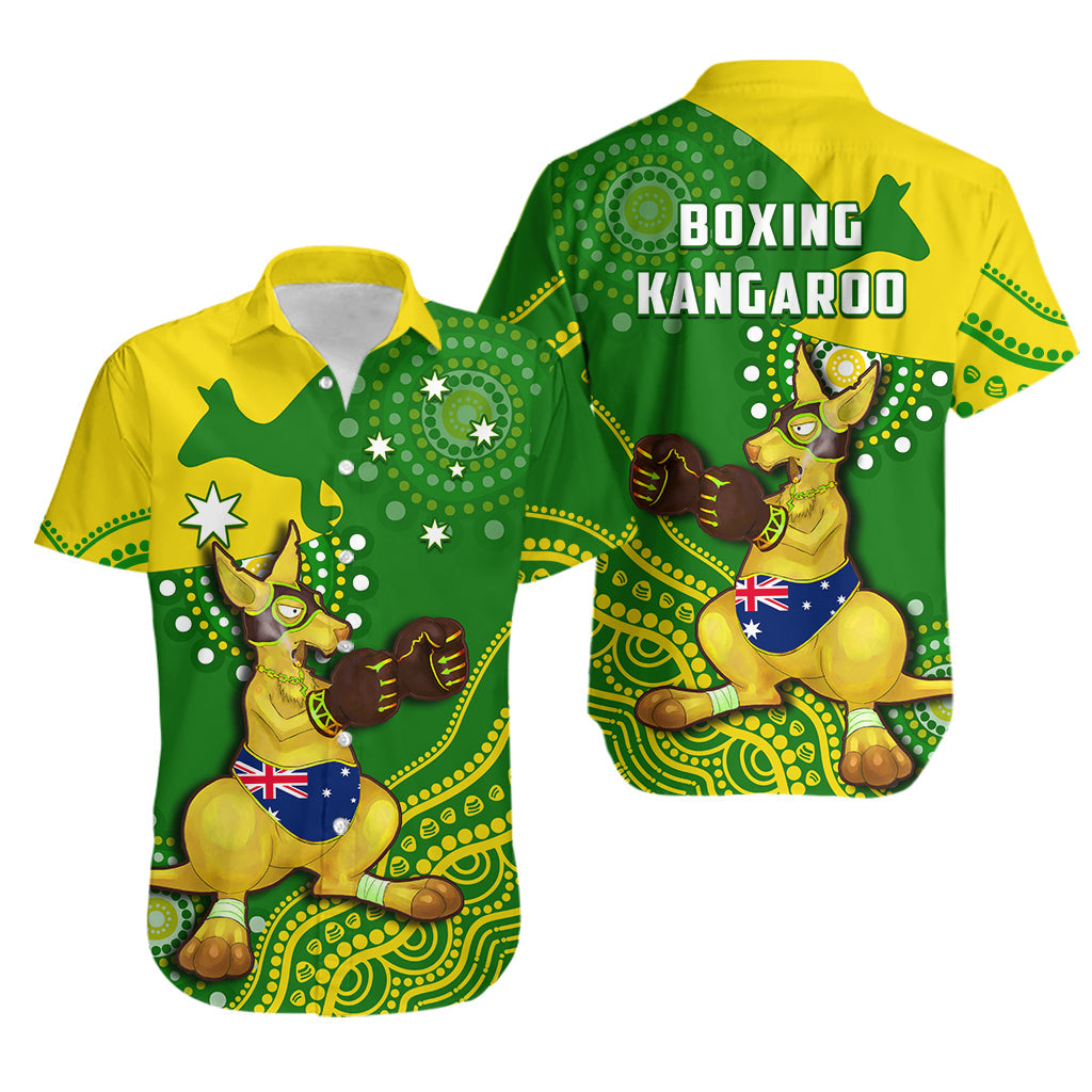 australia-hawaiian-shirt-boxing-kangaroo-indigenous-national-color-art