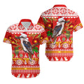 australia-hawaiian-shirt-kookaburra-mix-golden-wattle-aboriginal-art-merry-christmas