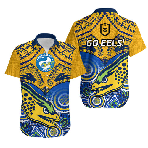 parramatta-rugby-2023-hawaiian-shirt-go-eels-polynesian-mix-indigenous-art