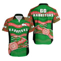 rabbitohs-rugby-hawaiian-shirt-souths-1908-aboriginal-dot-painting-go-bunnies