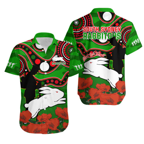 rabbitohs-rugby-anzac-2023-hawaiian-shirt-lest-we-forget