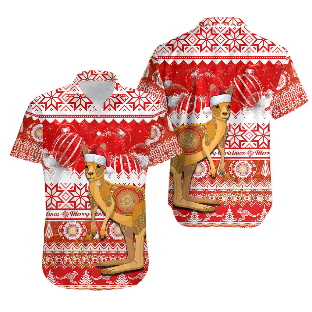 australia-hawaiian-shirt-kangaroo-aboriginal-painting-merry-christmas