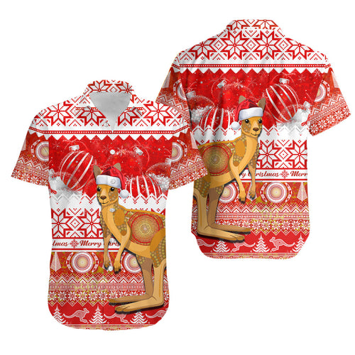australia-hawaiian-shirt-kangaroo-aboriginal-painting-merry-christmas