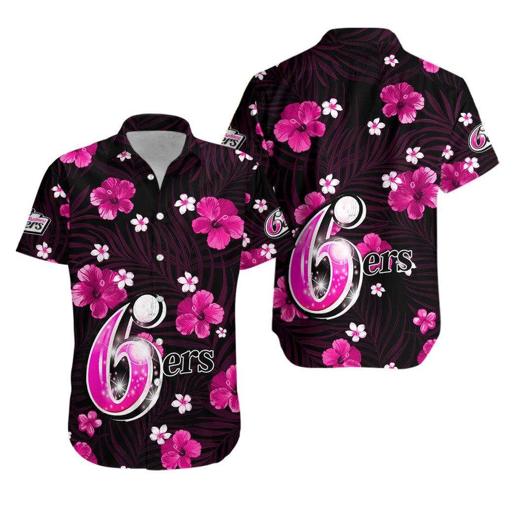 sydney-sixers-hawaiian-shirt-cricket-australia-tropical-flowers-impressive