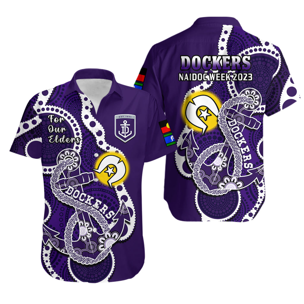 fremantle-football-naidoc-2023-hawaiian-shirt-dockers-for-our-elders-indigenous-art