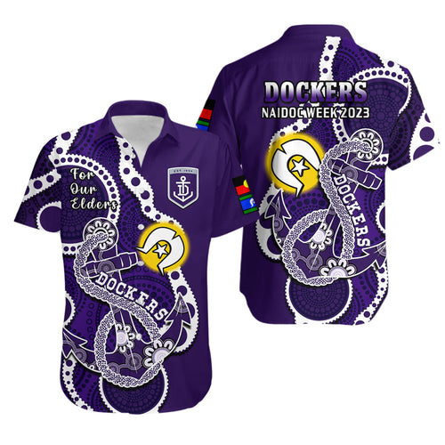 fremantle-football-naidoc-2023-hawaiian-shirt-dockers-for-our-elders-indigenous-art