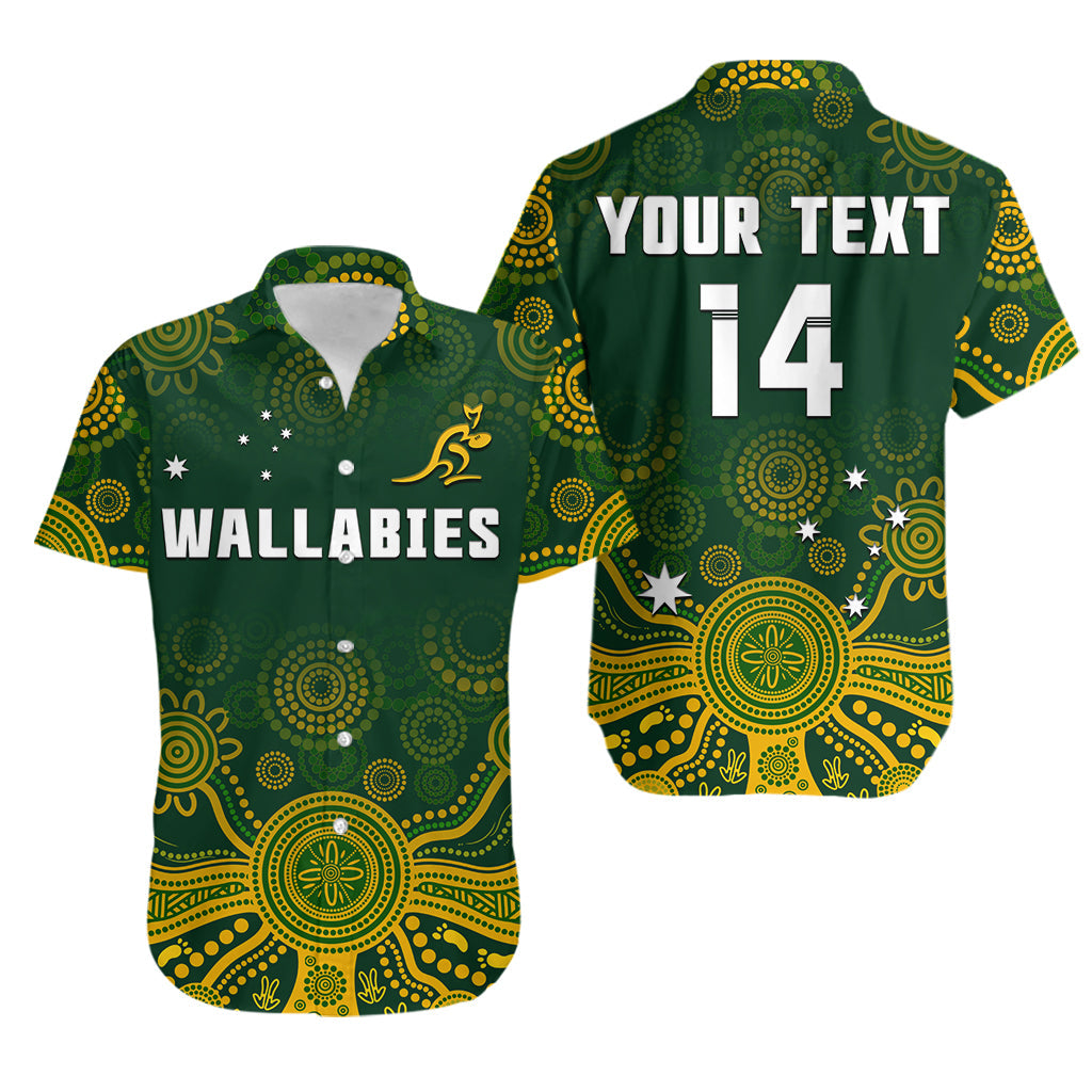 custom-text-and-number-australia-2022-rugby-hawaiian-shirt-wallabies-aboriginal-style