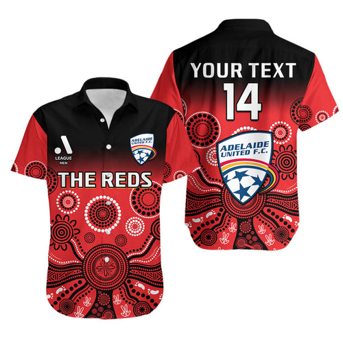 custom-text-and-number-adelaide-united-football-hawaiian-shirt-indigenous-art