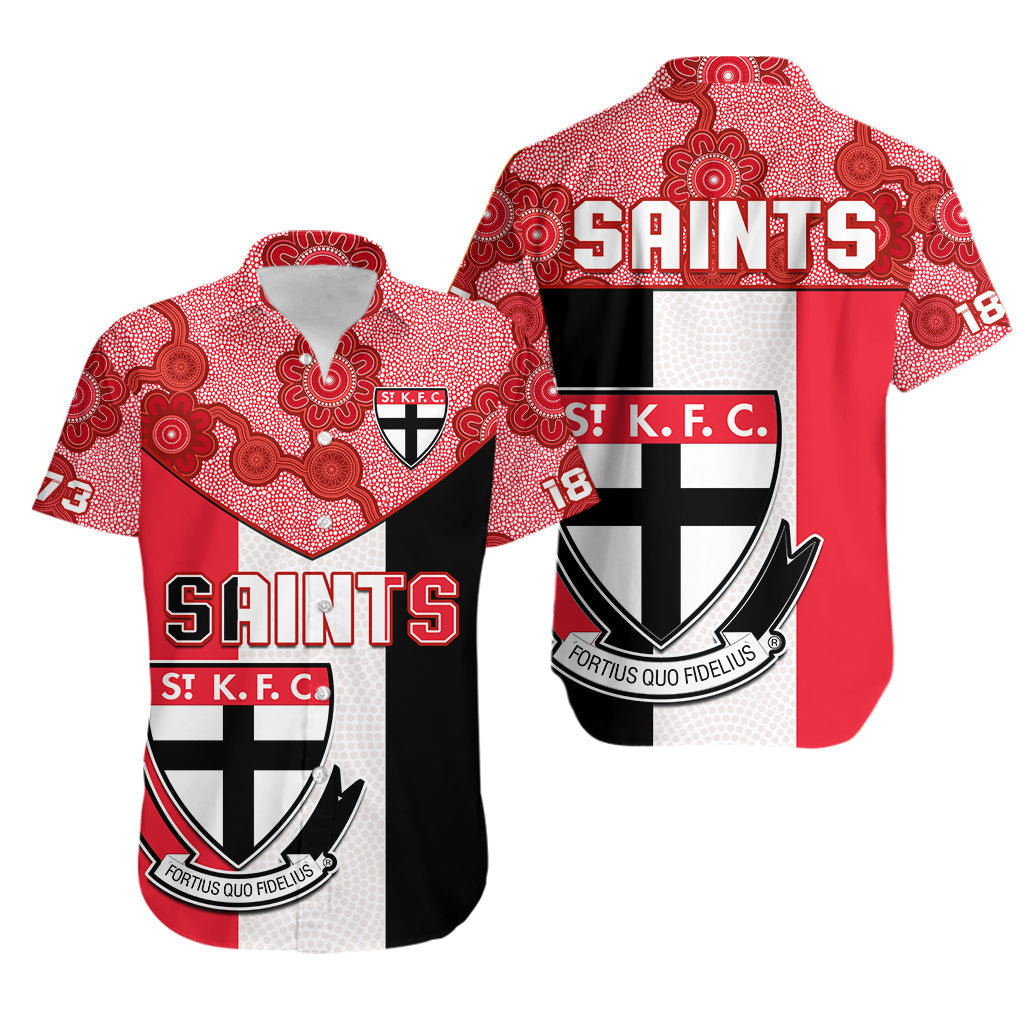 saints-football-hawaiian-shirt-st-kilda-1873-aboriginal-dot-painting