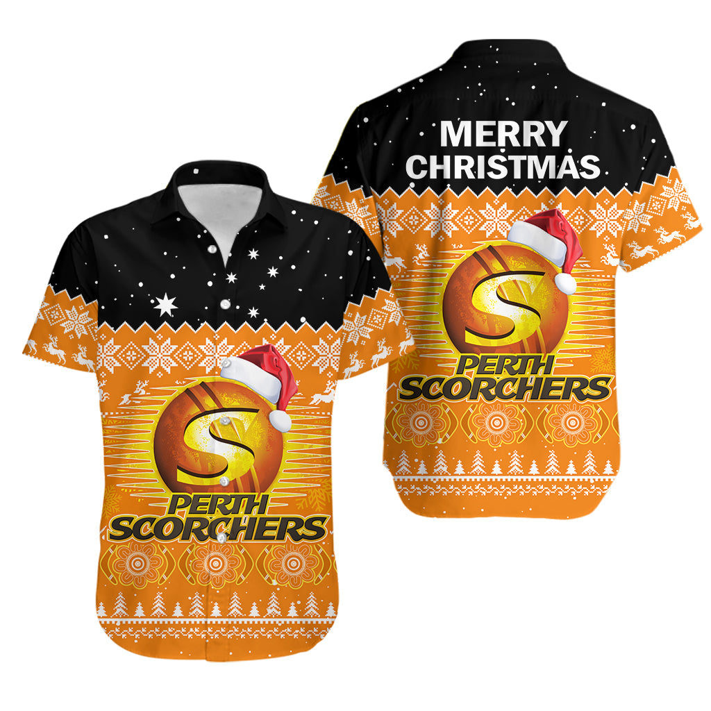 perth-scorchers-cricket-hawaiian-shirt-aboriginal-merry-christmas