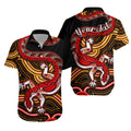 custom-personalised-aboriginal-art-lizard-hawaiian-shirt-you-are-number-one