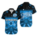 adelaide-strikers-hawaiian-shirt-gradient-aboriginal-dot-painting