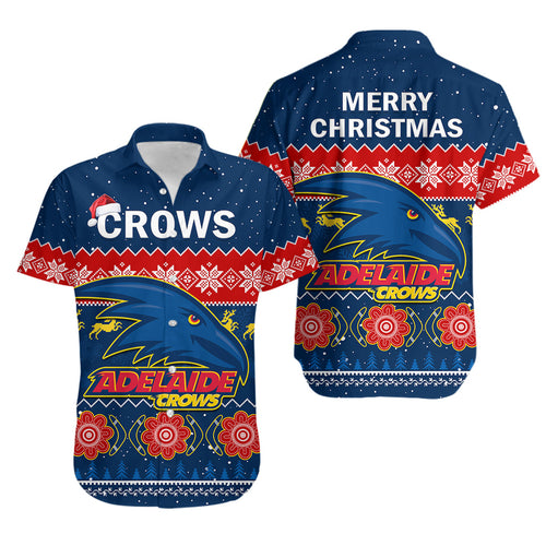 adelaide-football-hawaiian-shirt-crows-indigenous-merry-christmas