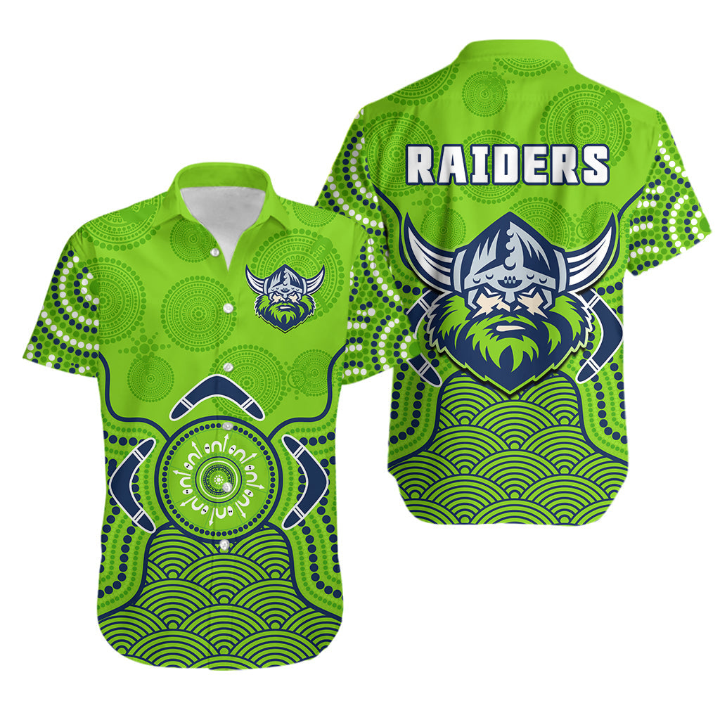 raiders-rugby-hawaiian-shirt-the-green-machine-indigenous-artsy