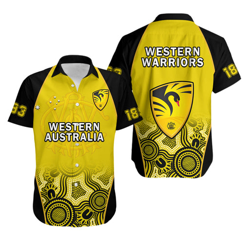 western-australia-cricket-2023-hawaiian-shirt-warriors-sheffield-shield-indigenous