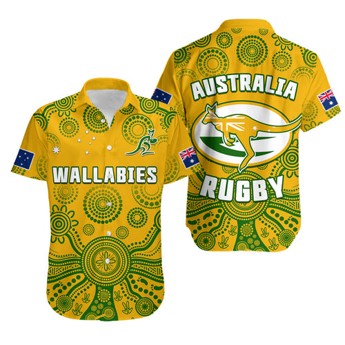 australia-2022-rugby-hawaiian-shirt-wallabies-aboriginal-yellow-style