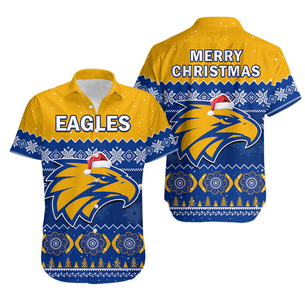 west-coast-football-hawaiian-shirt-eagles-indigenous-merry-christmas