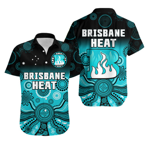 brisbane-heat-hawaiian-shirt-gradient-aboriginal-dot-painting
