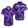 custom-personalised-dockers-football-hawaiian-shirt-fremantle-premiers-tropical-flowers-simple
