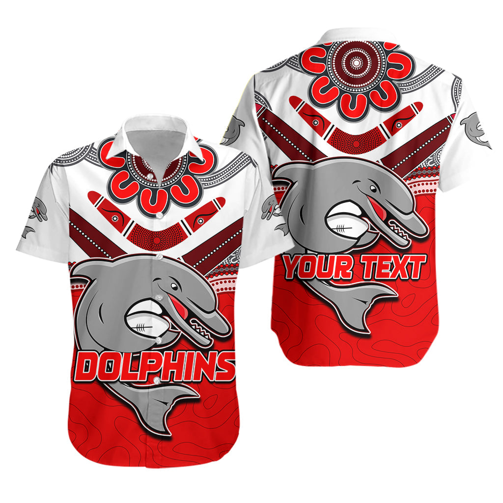 custom-personalised-dolphins-rugby-hawaiian-shirt-redcliffe-come-back-stronger