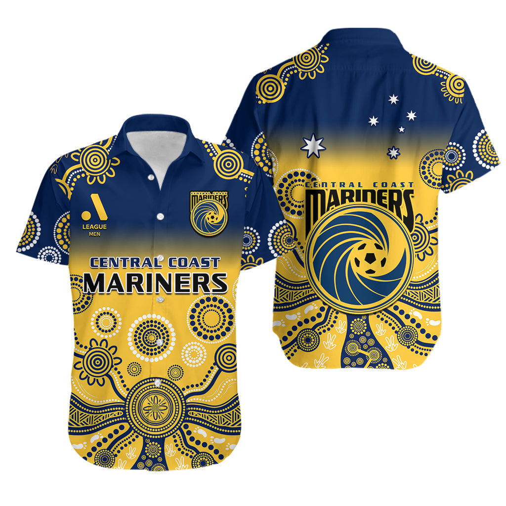 central-coast-football-hawaiian-shirt-a-league-men-mariners-2004-indigenous-gradient-style