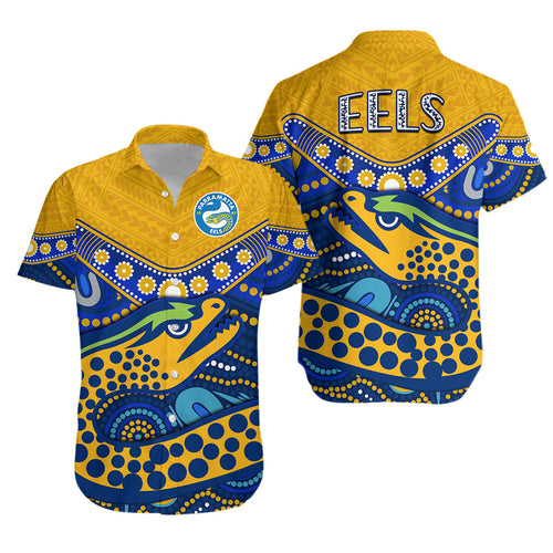 eels-rugby-hawaiian-shirt-aboriginal-and-polynesia-parramatta