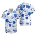 custom-personalised-kangaroos-football-hawaiian-shirt-north-melbourne-premiers-tropical-flowers-simple