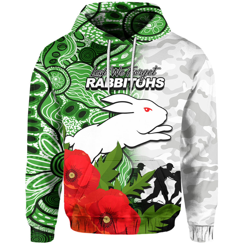 custom-personalisedrabbitohs-anzac-day-aboriginal-mix-army-patterns-hoodie