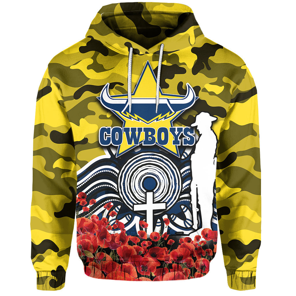 north-queensland-cowboys-hoodie-anzac-day-poppy-flowers-with-army-patterns