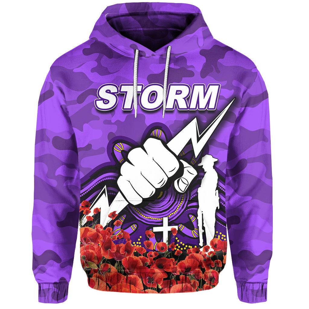 melbourne-storm-hoodie-anzac-day-poppy-flowers-with-army-patterns