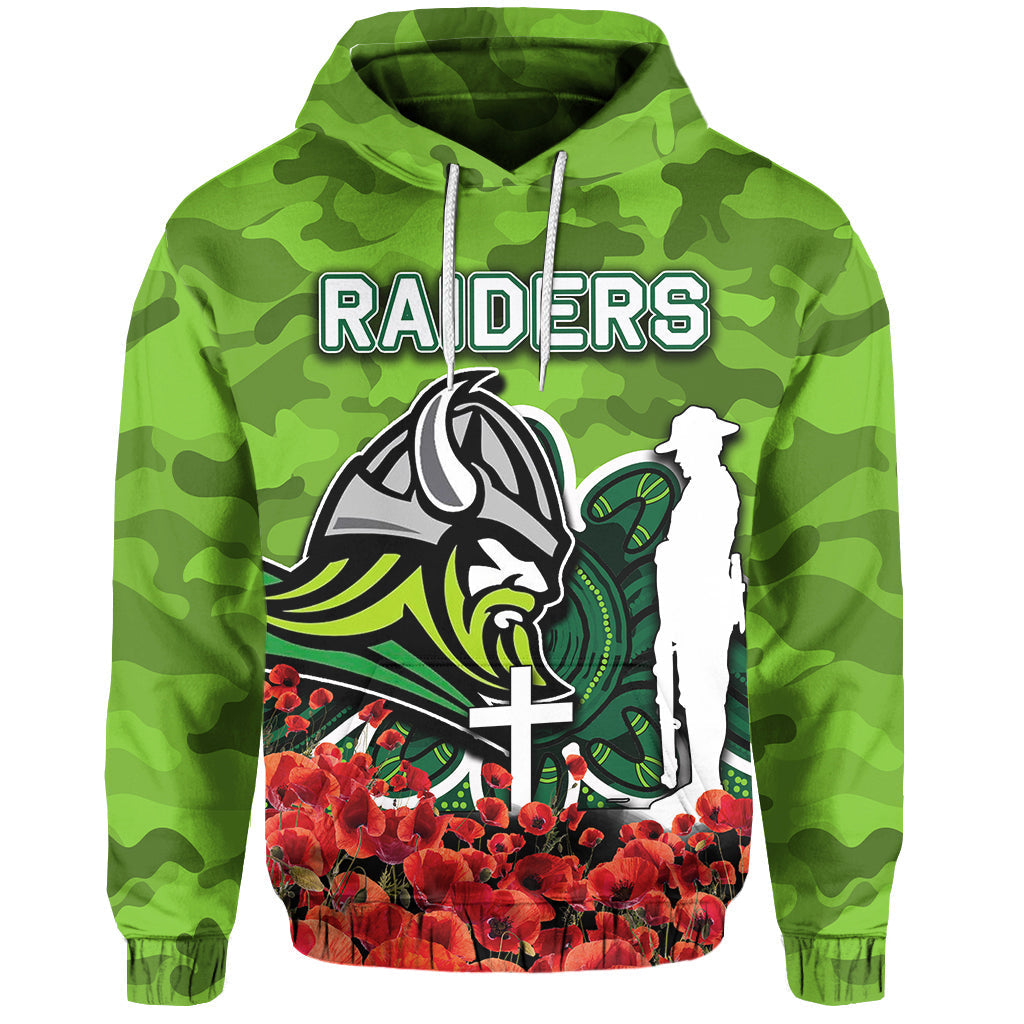 canberra-raiders-hoodie-anzac-day-poppy-flowers-with-army-patterns