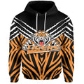 Wests Tigers Hoodie Version Claw