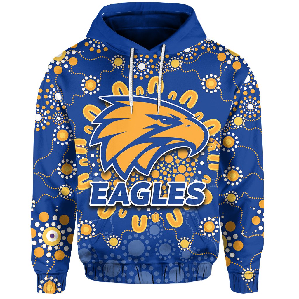 custom-personalised-west-coast-eagles-hoodie-indigenous-style