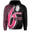 custom-personalisedsydney-sixers-h-oodie-cricket-aboriginal-dot-patterns