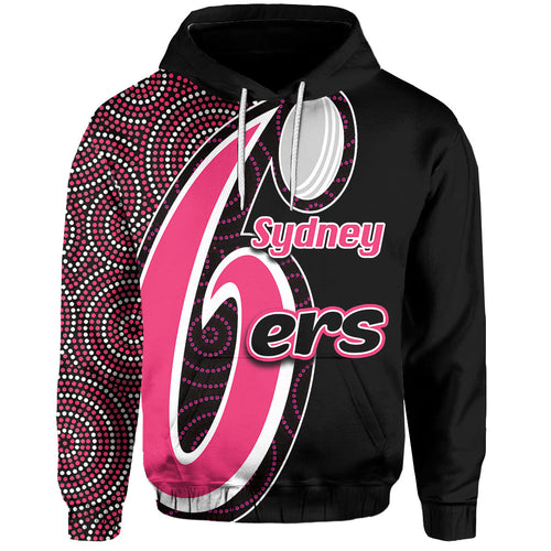custom-personalisedsydney-sixers-h-oodie-cricket-aboriginal-dot-patterns