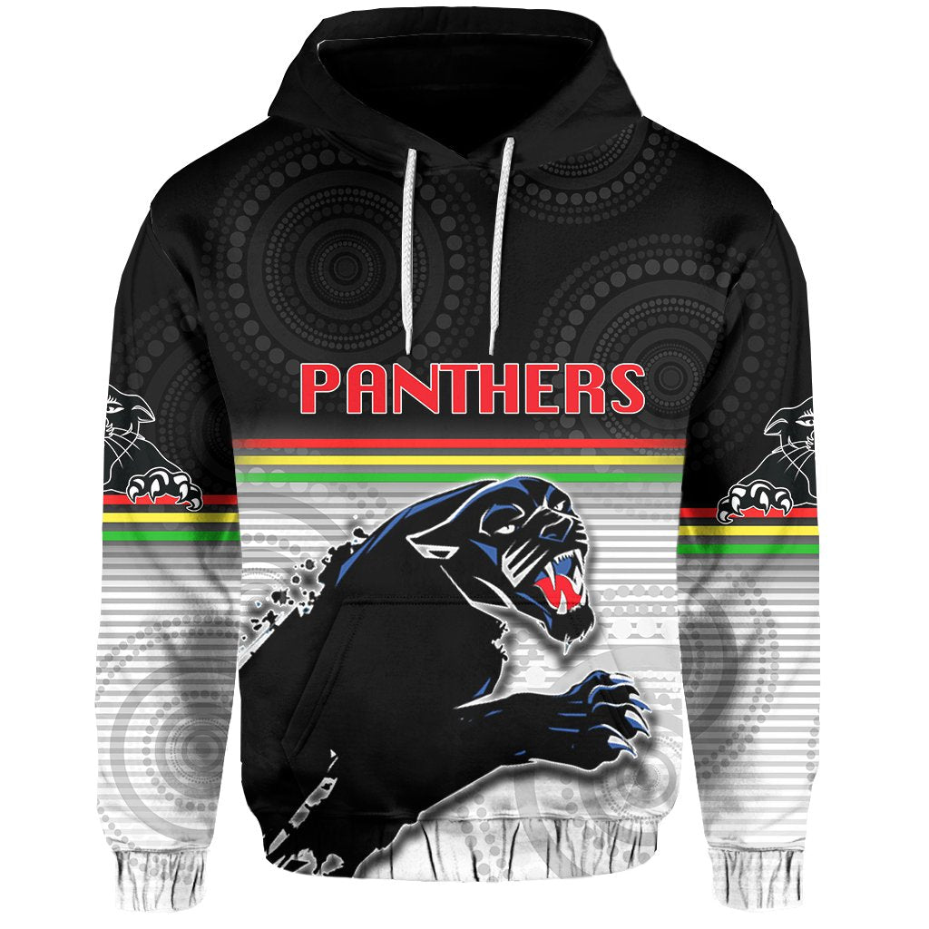 custom-personalisedpanthers-aboriginal-hoodie-simple-style
