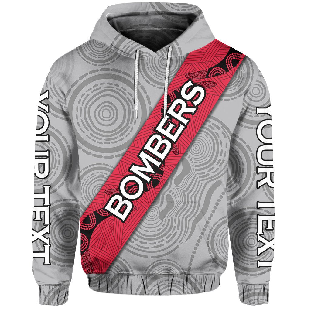 custom-personalisedessendon-bombers-hoodie