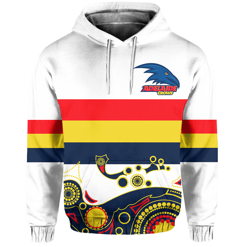 adelaide-crows-hoodie-aboriginal-simple-style