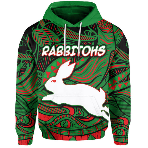 south-sydney-rabbitohs-hoodie-tribal-style
