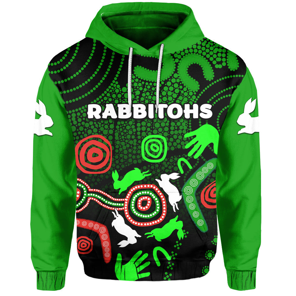 custom-personalised-south-sydney-rabbitohs-indigenous-hoodie-no-2