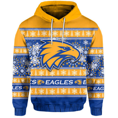 West Coast Eagles Hoodie Christmas 2021 Style LT6