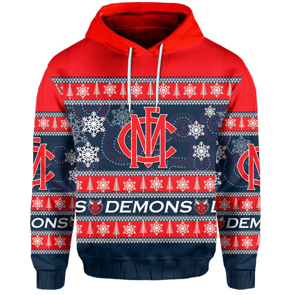 melbourne-demons-hoodie-christmas-2021-style