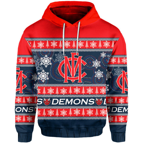melbourne-demons-hoodie-christmas-2021-style