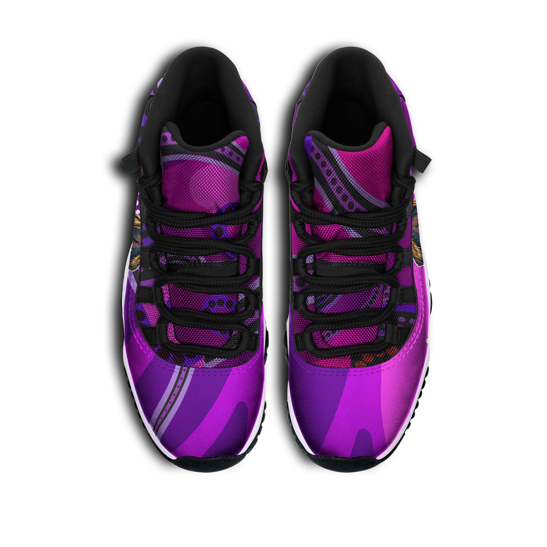 broncos-rugby-high-top-basketball-shoes-j11-broncos-rugby-team-aboriginal-low-poly-sneakers-j11