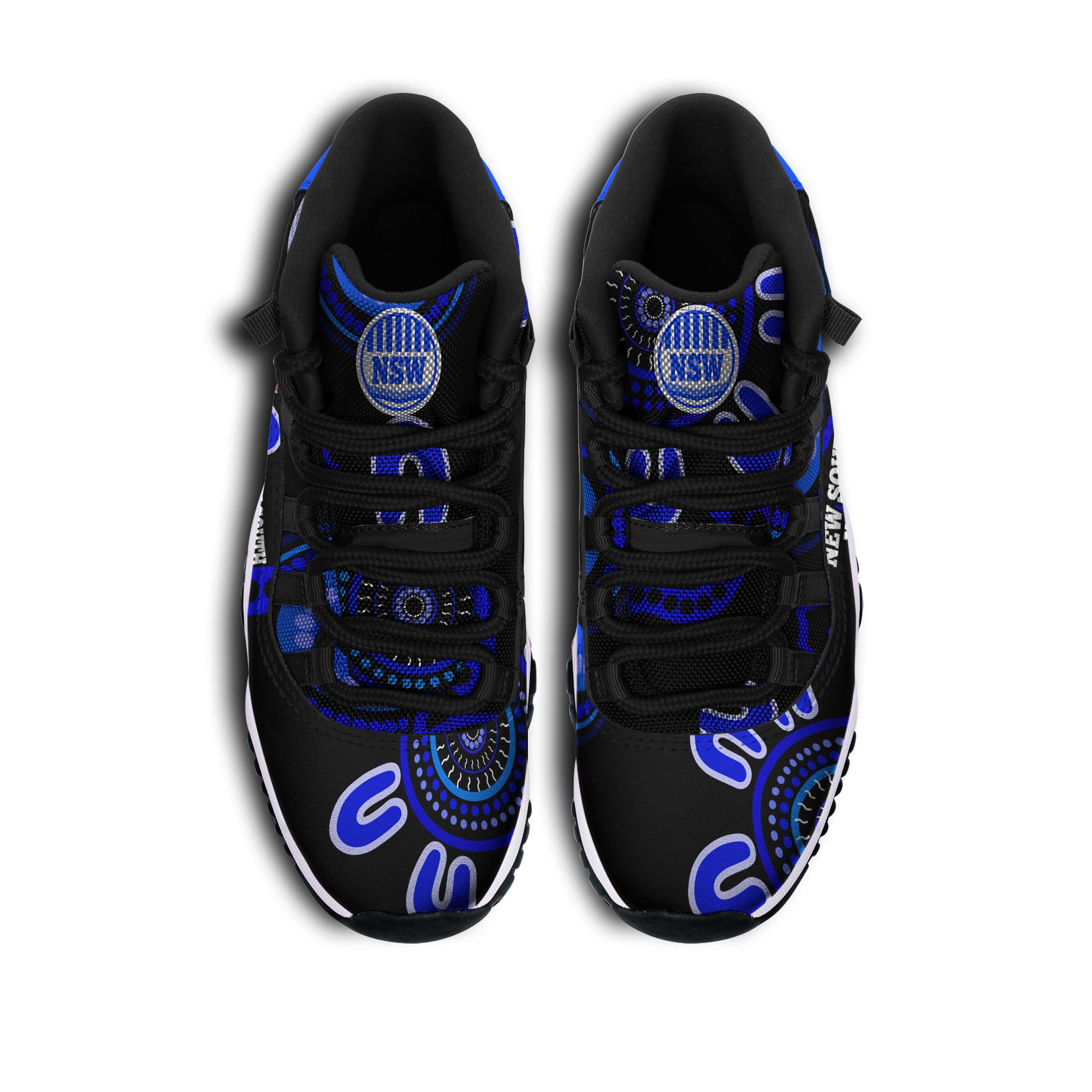 new-south-wales-rugby-high-top-basketball-shoes-j11-new-south-wales-blues-cockroaches-rugby-ball-state-of-origin