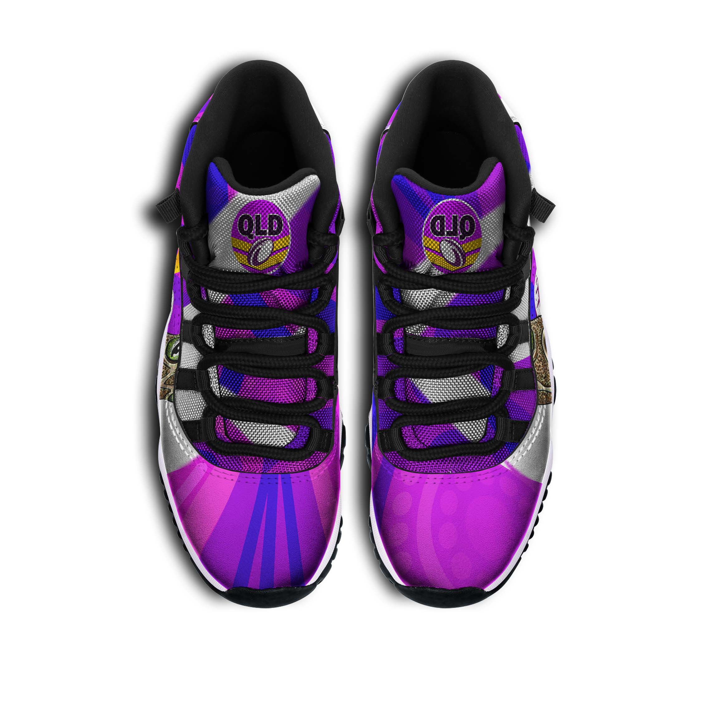 queensland-rugby-league-high-top-basketball-shoes-j11-queensland-naidoc-week-aboriginal-flag-state-of-origin-sneakers